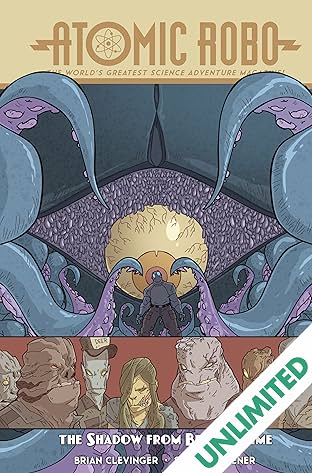 Atomic Robo & The Shadow From Beyond Time